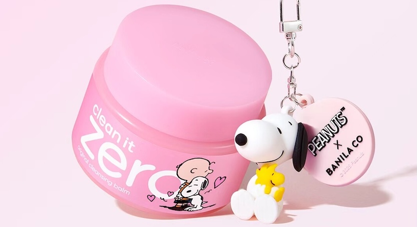 New Banilla Co Collab with Peanuts